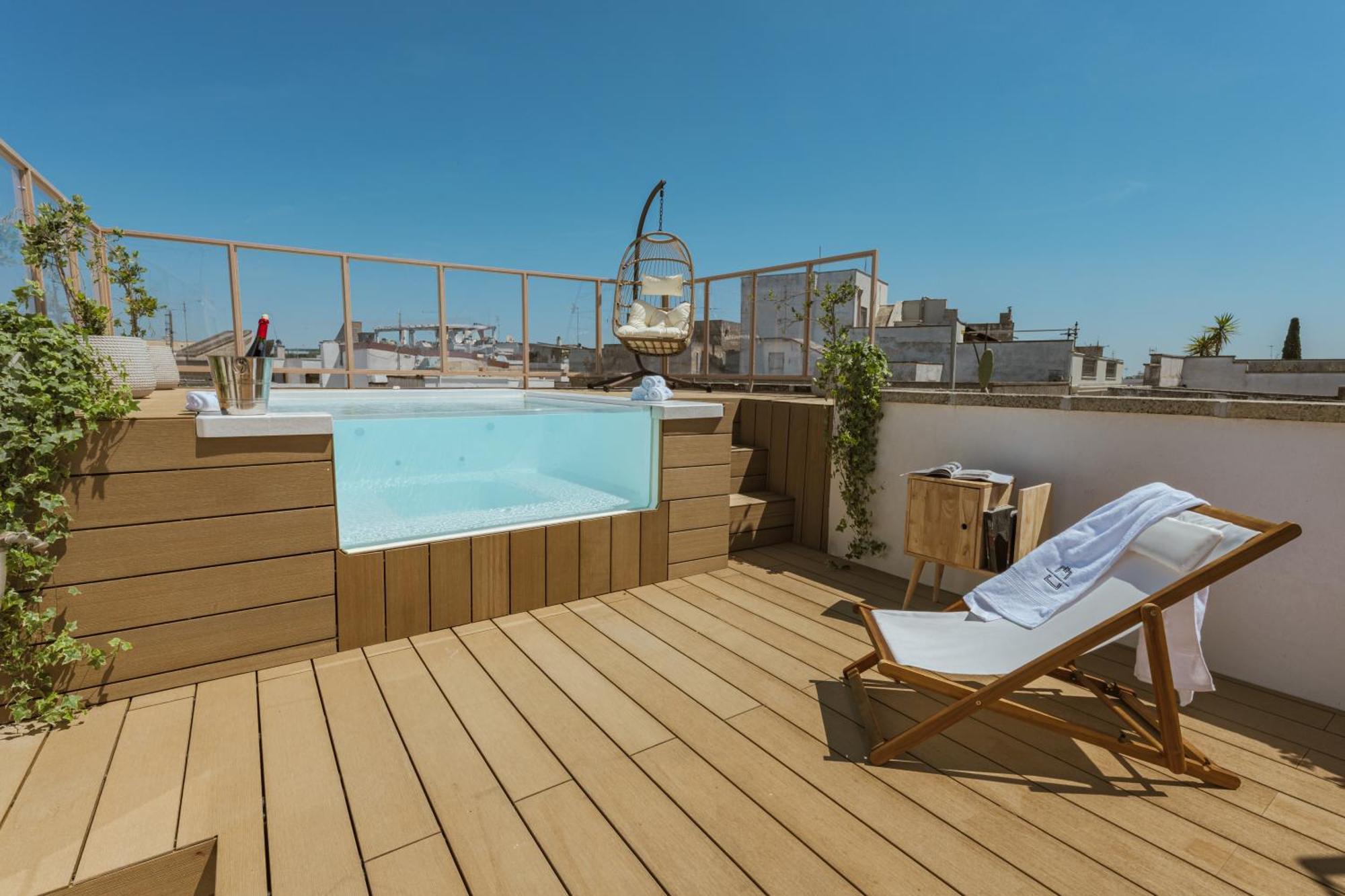 Guaceto Apartment Luxury Property With Private Pool On The Terrace Mesagne Esterno foto