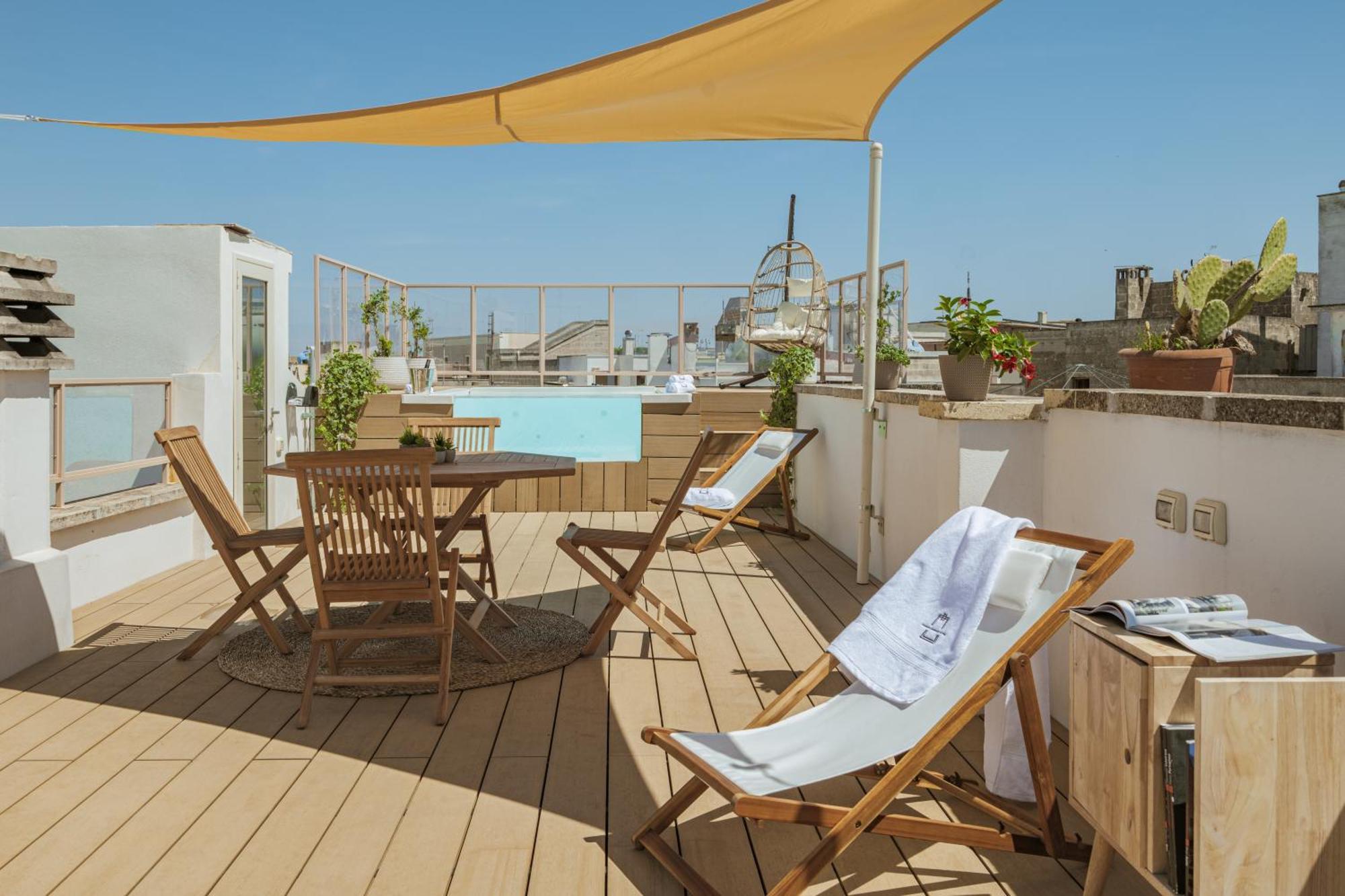 Guaceto Apartment Luxury Property With Private Pool On The Terrace Mesagne Esterno foto