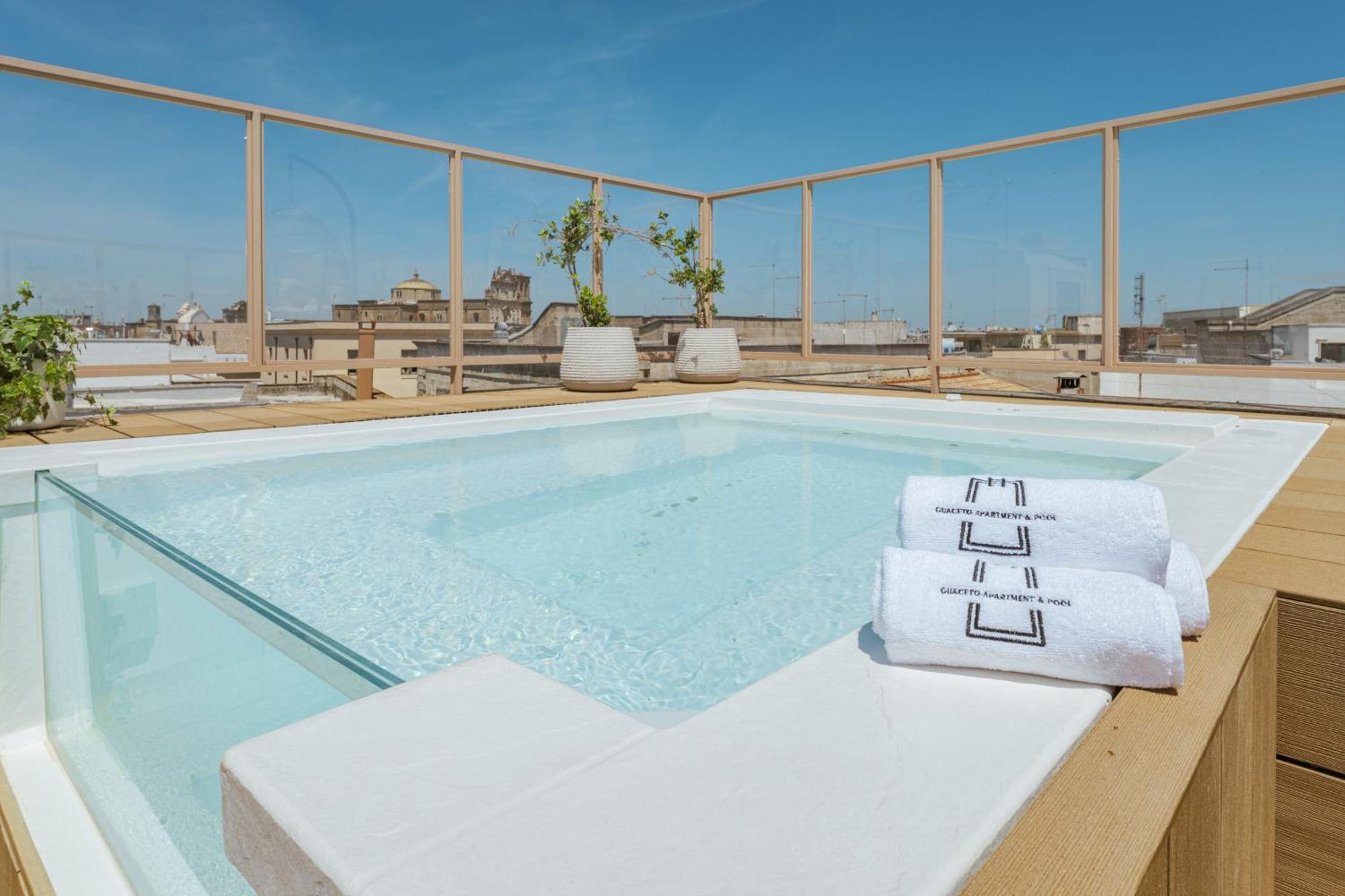 Guaceto Apartment Luxury Property With Private Pool On The Terrace Mesagne Esterno foto