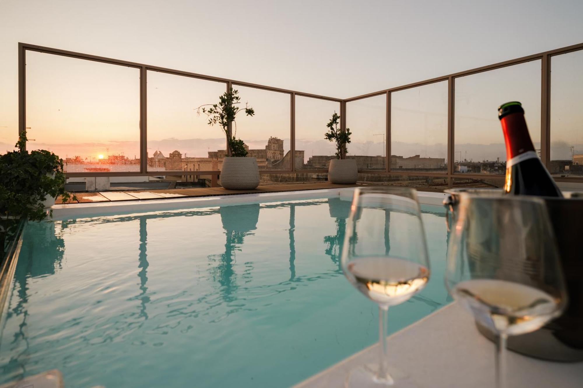 Guaceto Apartment Luxury Property With Private Pool On The Terrace Mesagne Esterno foto