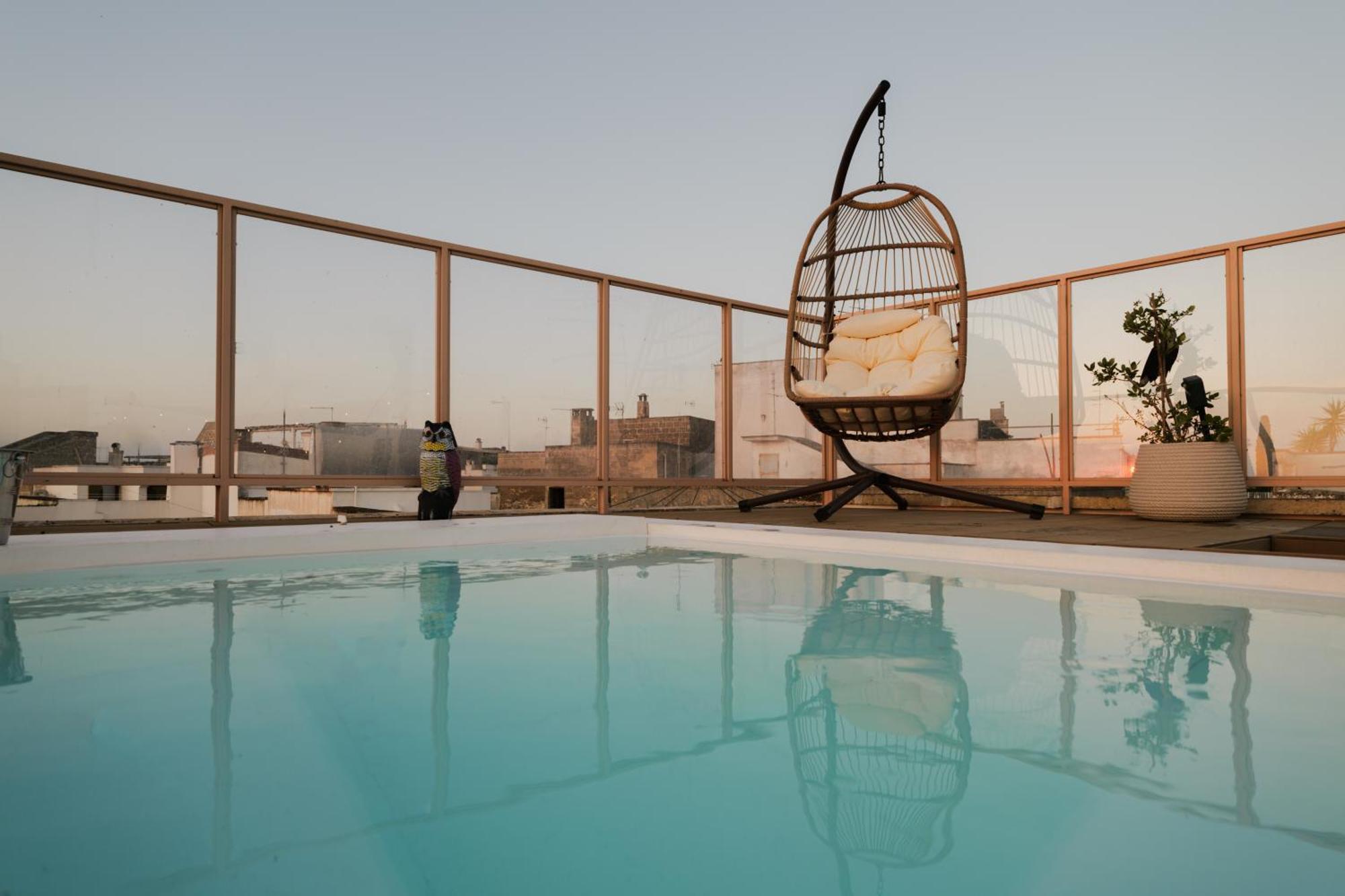 Guaceto Apartment Luxury Property With Private Pool On The Terrace Mesagne Esterno foto